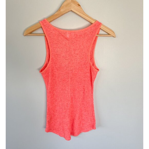Free People Intimately Pointelle Henley Racer Tank - Picture 5 of 10